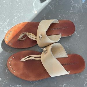 Lucky brand sandals size 6.5